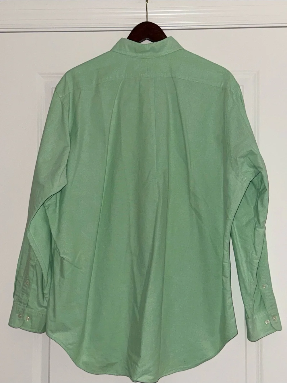 Polo by Ralph Lauren Light Mint Green Oxford Button-Down Shirt
